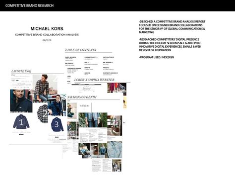 michael kors design internship